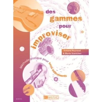 Des gammes pour improviser