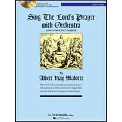 0073999929331 - Sing the lords prayer G-Dur with orchestra (low voice)