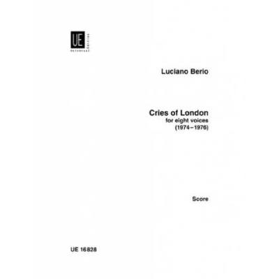 0803452007517 - Cries of London