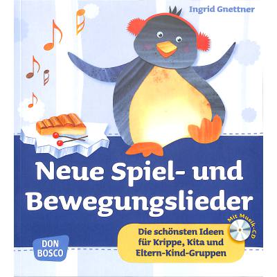 9783769818802 - Neue Spiel und Bewegungslieder