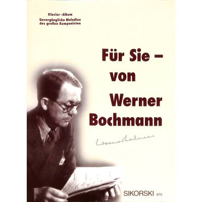 9790003030883 - Für sie von Werner Bochmann