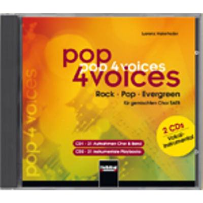 9783850616461 - Pop 4 Voices - Rock Pop Evergreen 9783850616461 - Pop 4 Voices - Rock Pop Evergreen