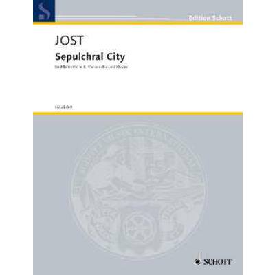 9790001151573 - Sepulchral city