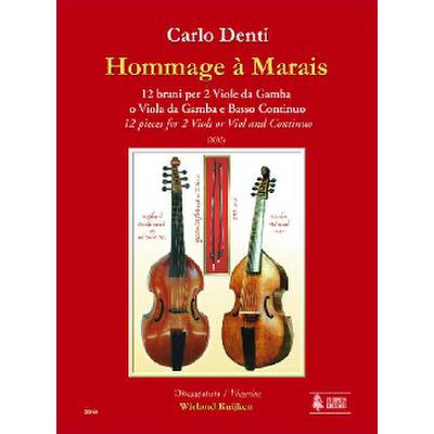 9790215315129 - HOMMAGE A MARAIS 9790215315129 - HOMMAGE A MARAIS