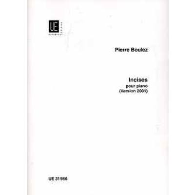 9783702411862 - Incises for piano