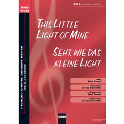 9790500228288 - This little light of mine - seht wie das kleine Licht 9790500228288 - This little light of mine - seht wie das kleine Licht