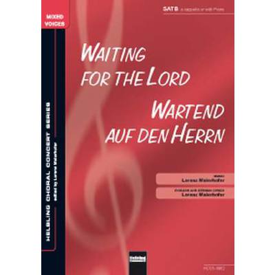 9790500228301 - Waiting for the lord - wartend auf den Herrn 9790500228301 - Waiting for the lord - wartend auf den Herrn
