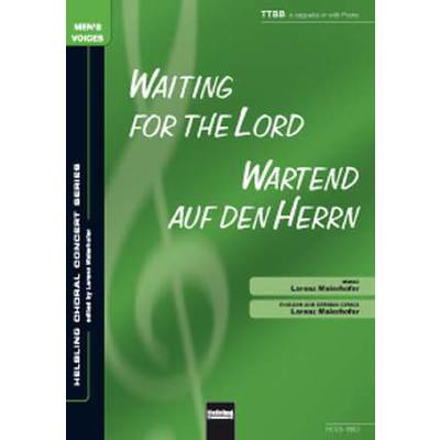 9790500228318 - Waiting for the lord - wartend auf den Herrn 9790500228318 - Waiting for the lord - wartend auf den Herrn