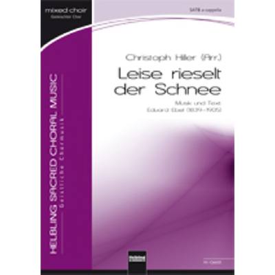 9790502023720 - Leise rieselt der Schnee 9790502023720 - Leise rieselt der Schnee