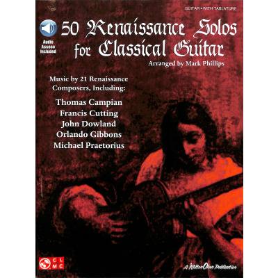 0073999744859 - 50 Renaissance solos for classical guitar