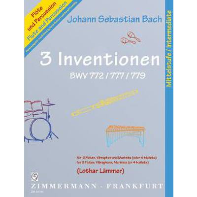 9790010337906 - 3 zweistimmige Inventionen 9790010337906 - 3 zweistimmige Inventionen