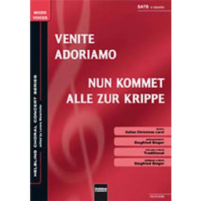 9790502021795 - Venite adoriamo - nun kommet alle zur Krippe