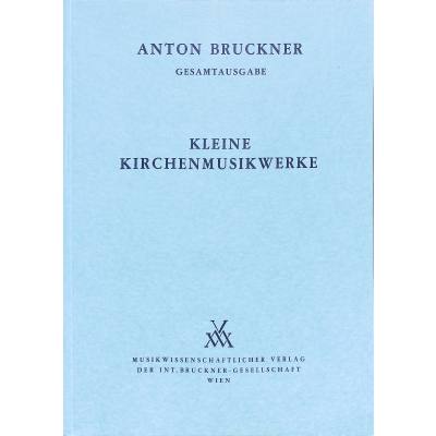 9790500250326 - Kleine Kirchenmusikwerke 1835-1892