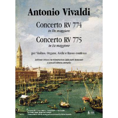 9790215309661 - CONCERTO RV 774 C-DUR + CONCERTO RV 775 F-DUR