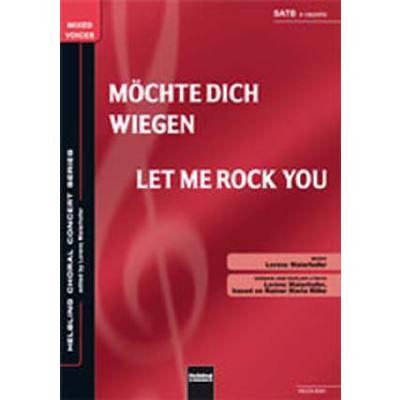 9790502021818 - Möcht dich wiegen - let me rock you