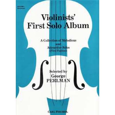 0798408002947 - Violinists first solo album 1 0798408002947 - Violinists first solo album 1
