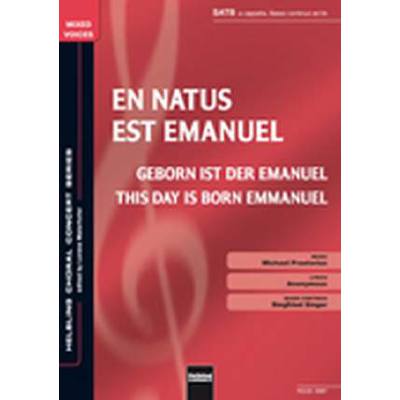 9790500228455 - En natus est Emanuel - geborn ist der Emanuel