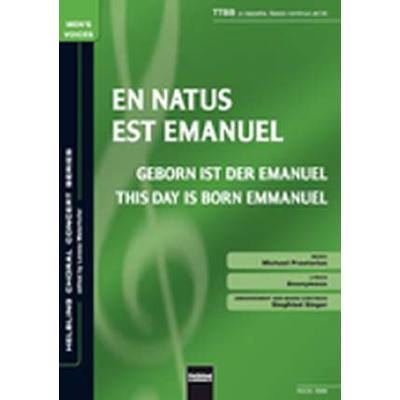 9790500228462 - En natus est Emanuel - geborn ist der Emanuel