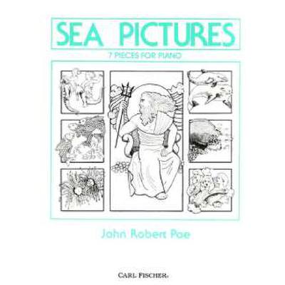 0798408030841 - Sea pictures - 7 pieces 0798408030841 - Sea pictures - 7 pieces