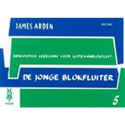 9789043147767 - De jonge blokfluiter 5