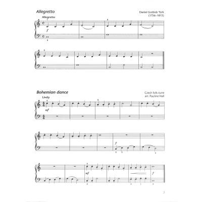 Piano time pieces 1