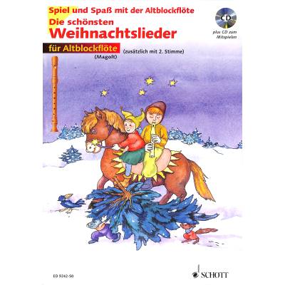 9783795755157 - Hans Magolt - GEBRAUCHT Die schönsten Weihnachtslieder Notenausg m Audio-CDs Für Altblockflöte m Audio-CD (Spiel und Spaß mit der Blockflöte) - Preis vom 02062023 050629 h