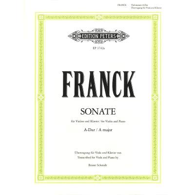 9790014105389 - Sonate A-Dur 9790014105389 - Sonate A-Dur
