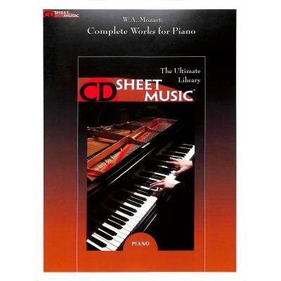 0876743000849 - Complete works for piano