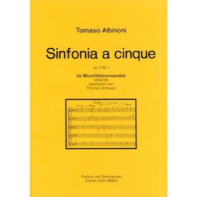 9790202006016 - Sinfonia a cinque G-Dur op 2 1 9790202006016 - Sinfonia a cinque G-Dur op 2 1