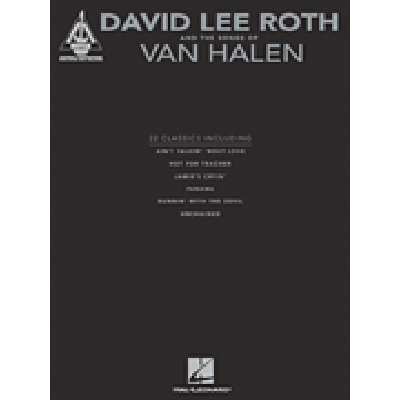 0884088220594 - David Lee Roth and the songs of Van Halen