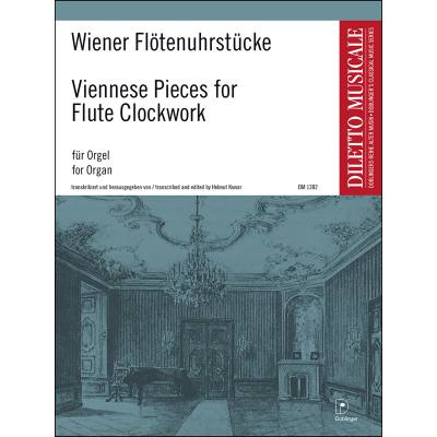9790012195474 - Wiener Flötenuhrstücke 9790012195474 - Wiener Flötenuhrstücke