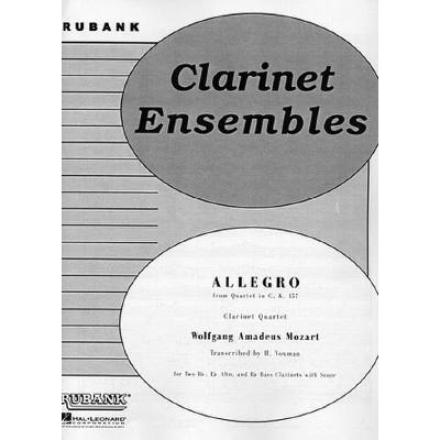 0073999795172 - Allegro (Quartett C-Dur KV 157)