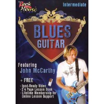0882413001009 - Blues guitar intermediate