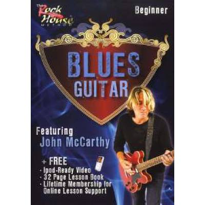 0882413000996 - Blues guitar beginner