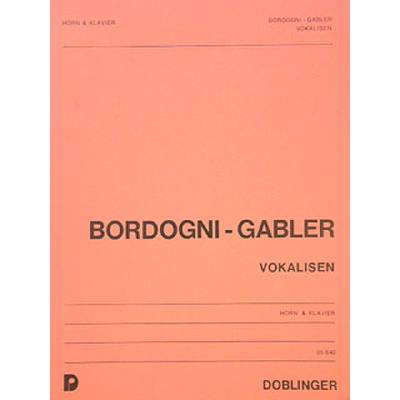 9790012156963 - Vokalisen