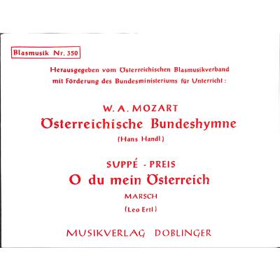 9790012101833 - Österreichische Bundeshymne + O du mein Österreich