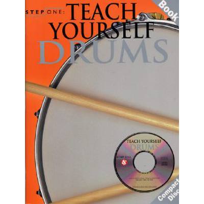 9780825618772 - Step one - teach yourself drums