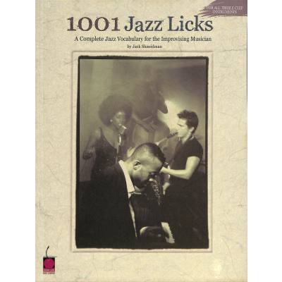 0073999320190 - 1001 Jazz licks