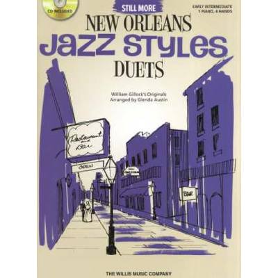 0884088283261 - Still more New Orleans Jazz styles Duets