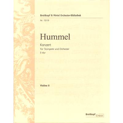 9790004340318 - Konzert E-Dur 9790004340318 - Konzert E-Dur