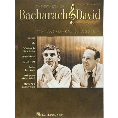 0073999131123 - The songs of Bacharach + David