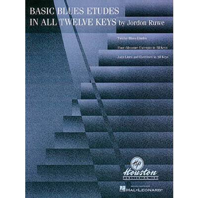 0073999304466 - Basic Blues Etudes in all 12 keys 0073999304466 - Basic Blues Etudes in all 12 keys