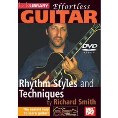 5060088821411 - Effortless guitar - rhythm styles + techniques 5060088821411 - Effortless guitar - rhythm styles + techniques