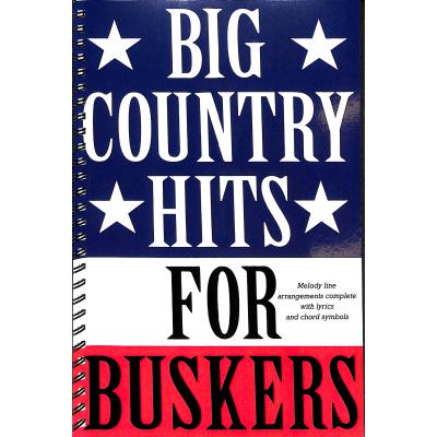 9780711982130 - Big country hits for buskers