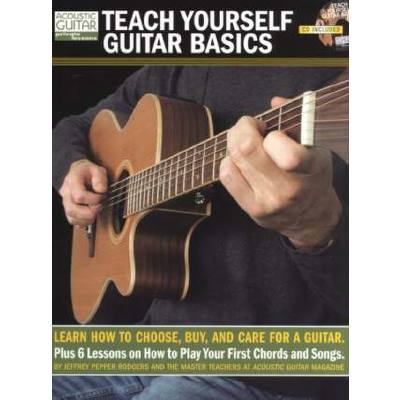 9781890490911 - Teach yourself guitar basics