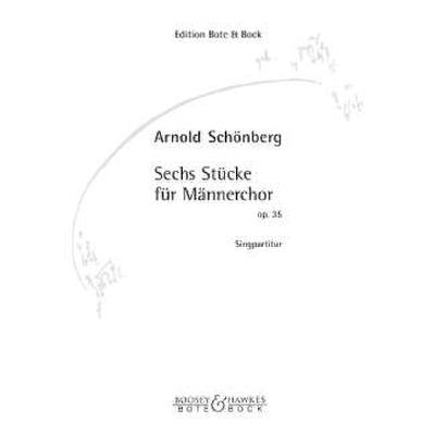 9790202504192 - 6 Stücke für Männerchor op 35 9790202504192 - 6 Stücke für Männerchor op 35