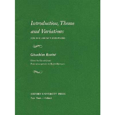 9780193852631 - Introduction Theme + Variations