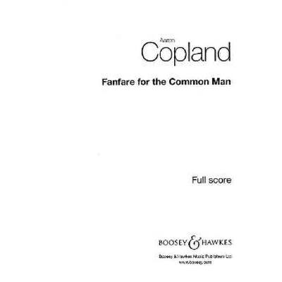 9790060122972 - Fanfare for the common man 9790060122972 - Fanfare for the common man