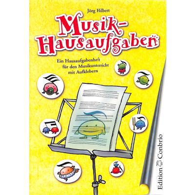 9783906415185 - Musik-HausaufgabenH1 - Jörg Hilbert Kartoniert (TB)