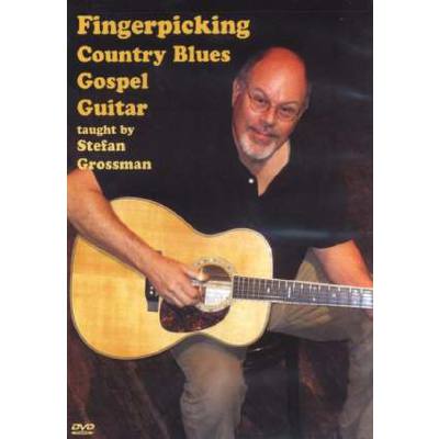 Fingerpicking country blues gospel guitar